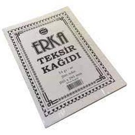 Erka 54 gr A4 200'lü Teksir Kağıdı