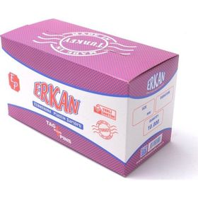 Erkan 10 mm Standart Kılçık 10.000 Adet Etiket Tabancası Kılçığı