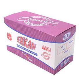 Erkan 100 mm Kılçık 10.000 Adet Kırmızı Etiket Tabancası Kılçığı