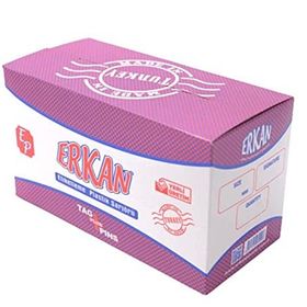 Erkan 17 mm 10.000 Adet Siyah Etiket Tabancası Kılçığı