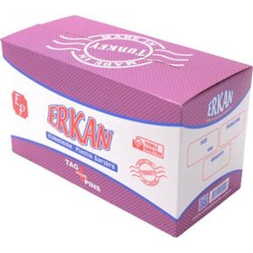Erkan 17 mm 10.000 Adet Siyah Etiket Tabancası Kılçığı