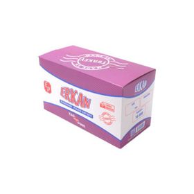 Erkan 25 mm 10.000 Adet Siyah Etiket Tabancası Kılçığı