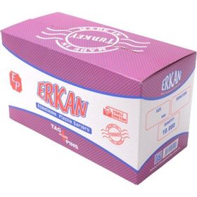Erkan 25 mm 10.000 Adet Siyah Etiket Tabancası Kılçığı