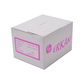 Erkan 5 mm 10.000 Adet Siyah Etiket Tabancası İnce Kılçık