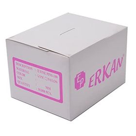 Erkan 50 mm 10.000 Adet Şeffaf Etiket Tabancası İnce Kılçık