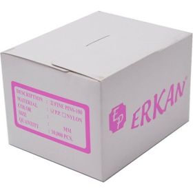 Erkan 7 mm 10.000 Adet Etiket Makinesi İnce Kılçık