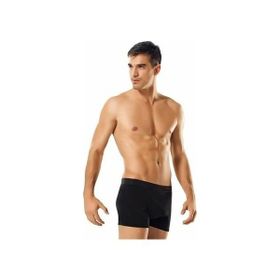 Erkek 0114 siyah Likralı Boxer 6'lı Paket Tutku