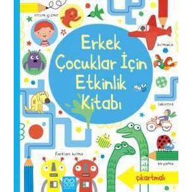 Erkek Çocuklar İçin Etkinlik Kitabı - Lucy Beckett Bowman James Maclaine