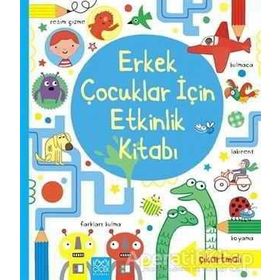 Erkek Çocuklar İçin Etkinlik Kitabı - Lucy Beckett Bowman James Maclaine