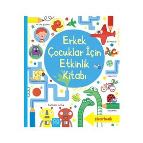 Erkek Çocuklar İçin Etkinlik Kitabı - Lucy Beckett Bowman James Maclaine