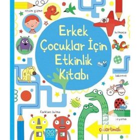 Erkek Çocuklar İçin Etkinlik Kitabı - Lucy Beckett Bowman James Maclaine