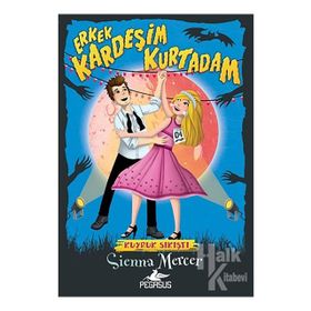 Erkek Kardeşim Kurtadam 4 Kuyruk Sıkıştı - Sienna Mercer