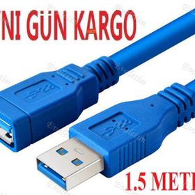 Erkek Uzatıcı USB Kablo