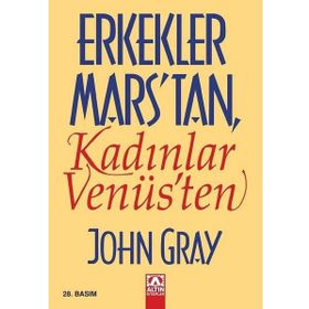 ERKEKLER MARS'TAN KADINLAR VENÜS - JOHN GRAY
