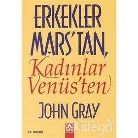 ERKEKLER MARS'TAN KADINLAR VENÜS - JOHN GRAY
