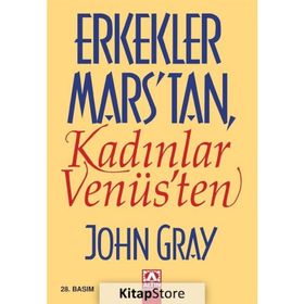 Erkekler Mars'tan Kadınlar Venüs'ten - John Gray