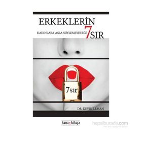 Erkeklerin Kadınlara Asla Söylemeyeceği 7 Sır - Kevin Leman