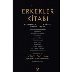 Erkeklik Kitabı - Colum McCann