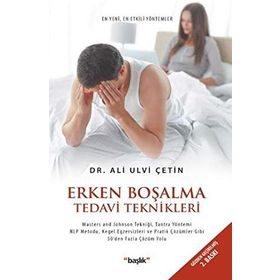 ERKEN BOŞALMA TEDAVI TEKNIKLERI - ALI ULVI ÇETIN