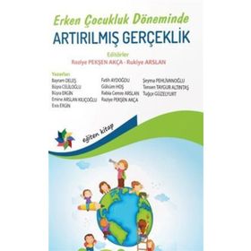 Erken Çocukluk Döneminde Artırılmış Gerçeklik Eğiten Kitap