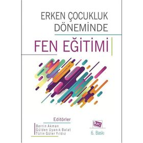 Erken Çocukluk Döneminde Fen Eğitimi Kollektif Nobel Yayın Dağıtım