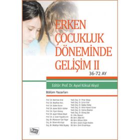 Erken Çocukluk Döneminde Gelişim 2 - Mesude Atay