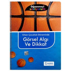 Erken Çocukluk Döneminde Görsel Algı ve Dikkat-Uçanbalık Yayınları