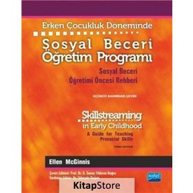 Erken Çocukluk Döneminde Sosyal Beceri Öğretim Programı - Ellen McGinnis Research Press