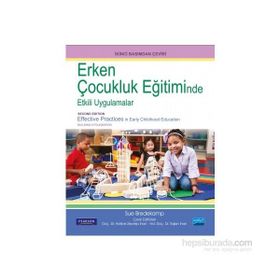 Erken Çocukluk Eğitiminde Etkili Uygulamalar - Sue Bredekamp