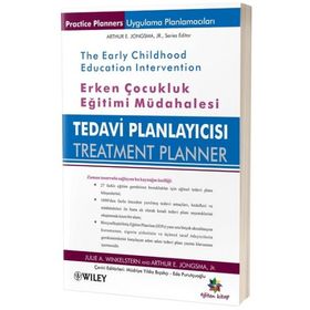 Erken Çocukluk Eğitiminde Müdahale / Tedavi Planlayıcısı Treatment Planner - Arthur E. Jongsma-Jr.