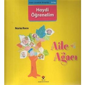 ERKEN ÇOCUKLUK KITAPLIĞI AILE AĞACI HAYDI ÖĞRENELIM - GENEL