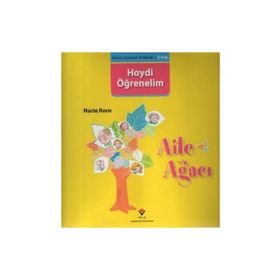 ERKEN ÇOCUKLUK KITAPLIĞI AILE AĞACI HAYDI ÖĞRENELIM - GENEL