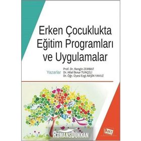 Erken Çocuklukta Eğitim Programları Ve Uygulamalar - Ezgi Akşin Yavuz