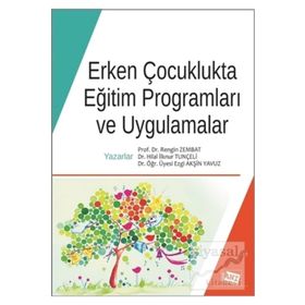 Erken Çocuklukta Eğitim Programları Ve Uygulamalar - Ezgi Akşin Yavuz