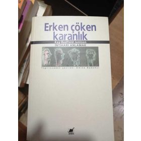 Erken Çöken Karanlık; İntiharı Anlamak - Kay Redfield Jamison