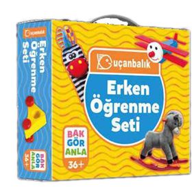 Erken Öğrenme Seti 36+-Uçanbalık Yayınları