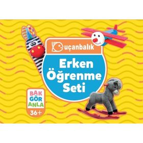 Erken Öğrenme Seti 36+-Uçanbalık Yayınları