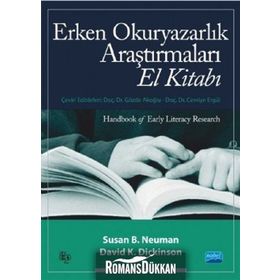 Erken Okuryazarlık Araştırmaları El Kitabı / Susan B. Neuman / Nobel Yayın Dağıtım