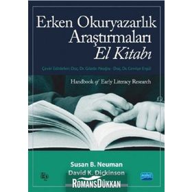 Erken Okuryazarlık Araştırmaları El Kitabı / Susan B. Neuman / Nobel Yayın Dağıtım