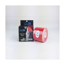 Erkentmed Kinezyo No 9 Kırmızı Ağrı Bandı