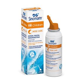 Erkim Sinomarin Children 100 ml Hipertonik Deniz Suyu Solüsyonu