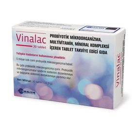 Erkim Vinalac 30 Tablet