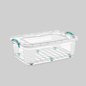 Erkoç E-511 40 lt Tekerlekli Multi Saklama Kabı
