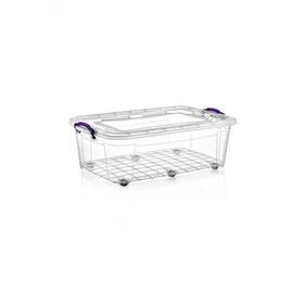Erkoç E-511 40 lt Tekerlekli Multi Saklama Kabı