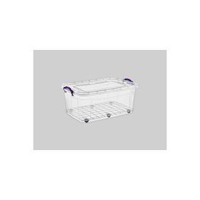 Erkoç E-512 50 lt Tekerlekli Multi Saklama Kabı