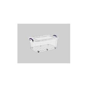 Erkoç E-512 50 lt Tekerlekli Multi Saklama Kabı