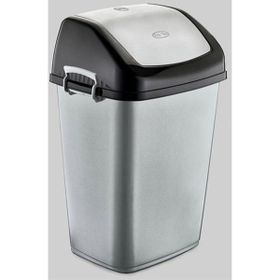 Erkoç E245 50 lt Tek Kapaklı Fantazy Çöp Kovası