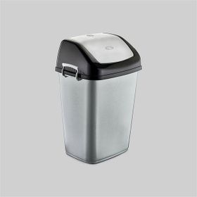 Erkoç E245 50 lt Tek Kapaklı Fantazy Çöp Kovası
