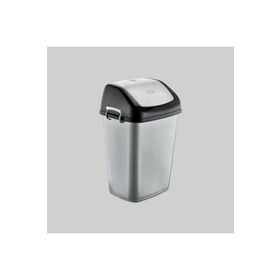 Erkoç E245 50 lt Tek Kapaklı Fantazy Çöp Kovası