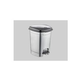 Erkoç E253 2 No 12 lt Plastik Pedallı Çöp Kovası